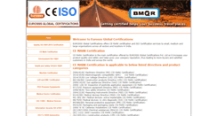 Desktop Screenshot of eurosss.com